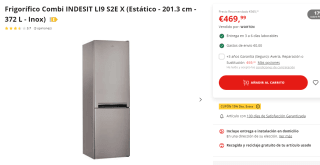 Hasta 20% + 15% EXTRA descuento en electrodomésticos en Worten