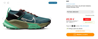 Zapatillas de Trail Running para Mujer Nike Zegama por 85.99€