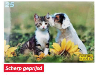 Diverse Legpuzzels vanaf €0,95 bij Internet-toys