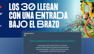 Entrada Gratuita Port Aventura, nacidos en el 95