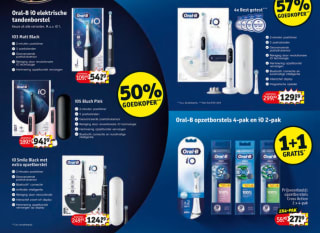 Oral-B iO 7 Elektrische Tandenborstel voor €129 bij Kruidvat