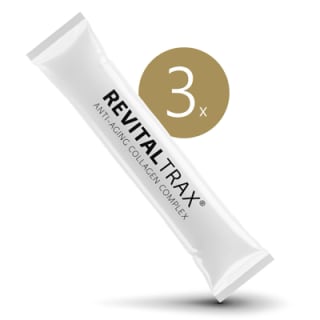 Gratis RevitalTrax 3 sticks verpakking