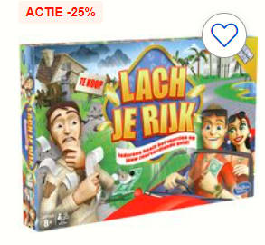 25% korting op alle Hasbro spellen bij DreamLand