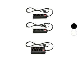 2x Stekkerdozen voor €4,99 bij Lidl