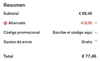 CREATE Ventilador de Techo 40W Silencioso Ø132 cm por 77,45€