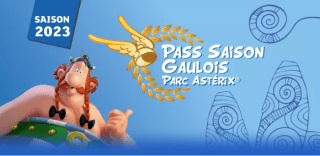 Billet semaine au parc Asterix à 39€