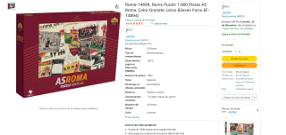 Puzzle AS Roma de 1000 piezas por 7€