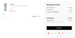 25% extra korting op bijna alles bij Otrium