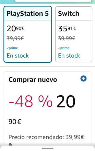 Jurassic Park Classic Games PS5 por 20,90€.