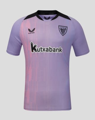 Athletic Club Bilbao Camiseta Tercera Equipación 24/25 por 25,50€