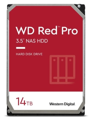 Disco Duro WD Red Pro 3.5" 14TB NAS SATA 3 por 469.99€