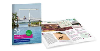 Ontvang het gratis fietsrouteboekje