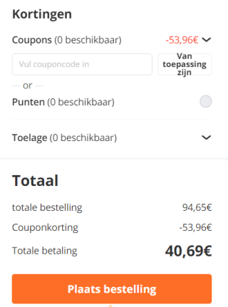 Blitzhome BH-AP1C Smart Luchtreinige voor €40,69 dmv code bij BangGood