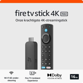 Amazon Fire TV Stick 4K Max voor €43,99 met Amazon prime