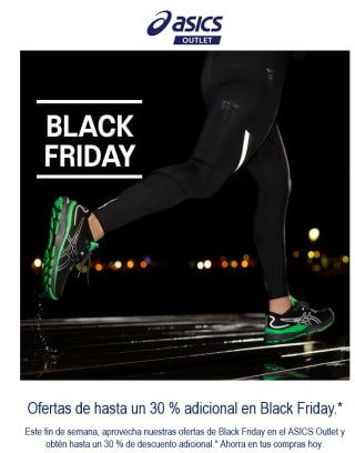 Hasta 30% dto Adicional en Asics Outlet