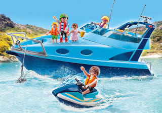 PLAYMOBIL Funpark jacht met waterscooter 70630 voor €34,99 bij Playmobil