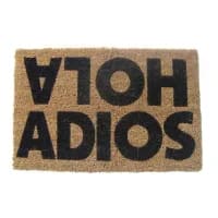 2ud Felpudos Base Goma Antideslizante Material Fibra de Coco 100% Natural por 10,08€