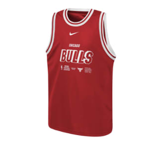 Camiseta Nike de tirantes DNA Courtside Chicago Bulls Dri-Fit rojo Niños por solo 14,99€