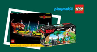 15% descuento en Lego y Playmobil en Fnac