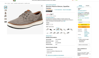 Zapatillas Skechers Moreno-Ederson Hombre por solo 34,95€