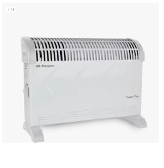 Orbegozo CV-2300 Convector 2000W por 29.04€ (Cuenta Nueva 14.57€)
