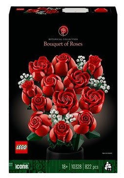 Set LEGO 10328 Icons: Ramo de Rosas por 43,97€