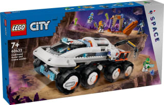 Lego City Ruimterover met laadkraan (60432) voor €41,99 bij Lego
