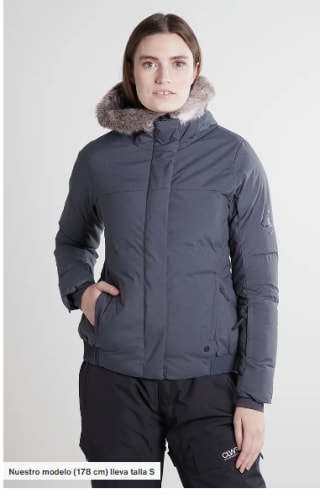 Chaqueta de Esqui para Mujer Salomon SNUGGLY WARM por 105€
