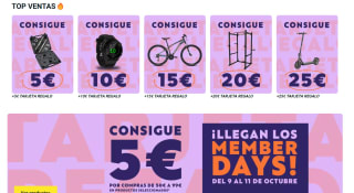 Hasta 25€ de regalo Members Days DECATHLON