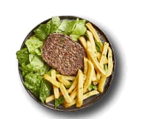 Steak Haché façon bouchère + légumes à volonté à 4,99€