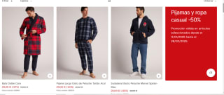 Rebajas de hasta 70% en Intimissimi para él