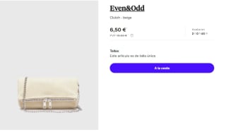 Clutch Even&Odd por 6.5€
