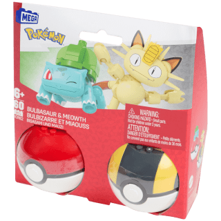 MEGA Pokémon ballen met Pokémons voor €6,95 bij de Action
