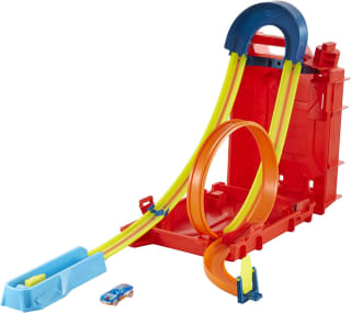 Hot Wheels Track Builder Unlimited Kurkentrekker Set voor €15,99 bij Amazon