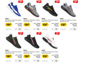 Snkeakers Nasa por 13,99€ en Deporte Outlet