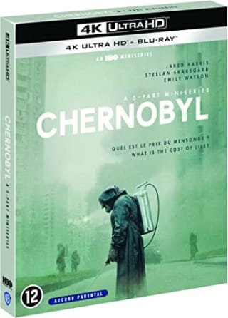 Chernobyl (4K Ultra HD Blu-ray) voor €16,57 bij Amazon