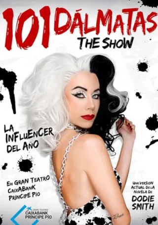 Entradas Musical 101 dálmatas por solo 10€