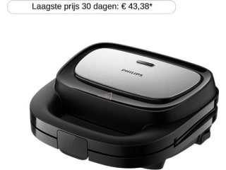 Philips Sandwichmaker 5000 Series voor €34,99 bij de Mediamarkt
