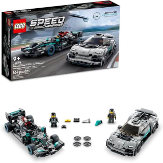LEGO Speed Champions Mercedes-AMG F1 W12 E y Mercedes-AMG Project One por $499 en Amazon