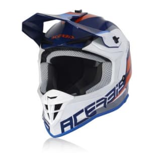 Casco Acerbis linear 2023 de motocross por solo 77,61€