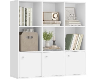 Bibliothèque ,Meuble de rangement Vasagle - 9 cases à 81,99 €