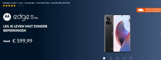 Motorola Edge 30 Ultra Zwart voor €599,99 bij Lenovo