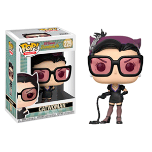figura Funko pop de la saga DC Comics Bombshells personaje Catwoman por 6,99€