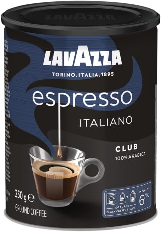 Pack 3 Lavazza, Espresso Club cafe italiano molido total 750g por 5,03€