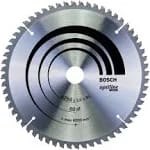 Cirkelzaagblad Optiline Wood 254x30mm T60 Bosch voor €18,22 bij Bol.com