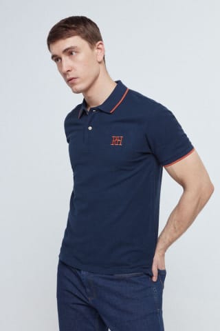 Polo Pique Pedro del Hierro para Hombre por 17,99€