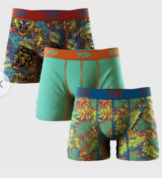 Bóxer Medio Diseño Print Lion por $9.990