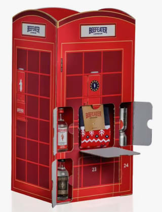 Beefeater Calendario de Navidad 24 regalos por 80,70€ (cuenta nueva por 68,70€)