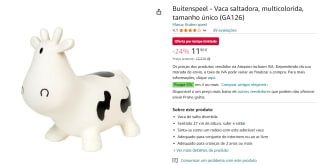 BS Toys Springkoe Skippybal voor €11,90 bij Amazon