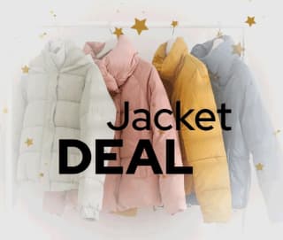 25% korting op jassen bij Dress for less